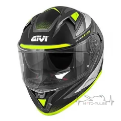 Мотошлем Givi Stoccarda Follow 50.6 (XL, Black Yellow Matt)