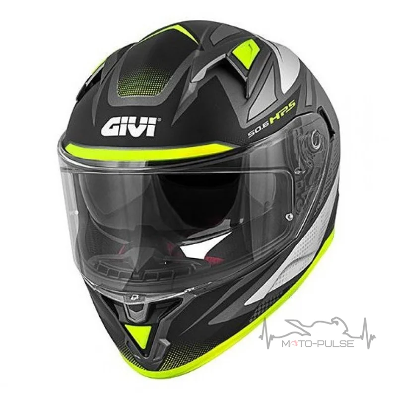 Мотошлем Givi Stoccarda Follow 50.6 Red Black White Matt (S) K