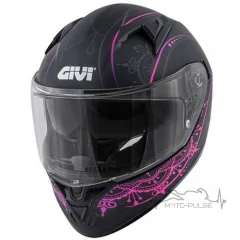 Мотошлем Givi Stoccarda Mendhi 50.6 (XS, Silver Pink)