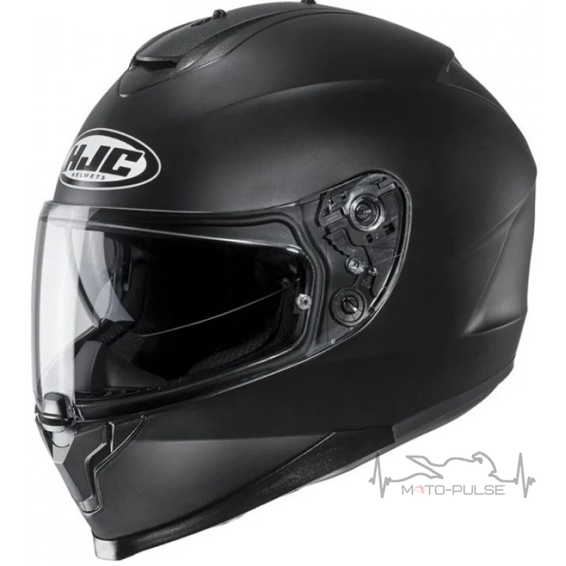 Мотошлем HJC C70 matt black (S)