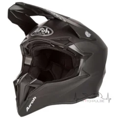 Мотошлем  AIROH WRAAP COLOR black matt (S)