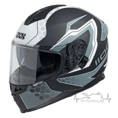 Мотошлем IXS HX 1100 2.2 Black Grey Matt (XL) 