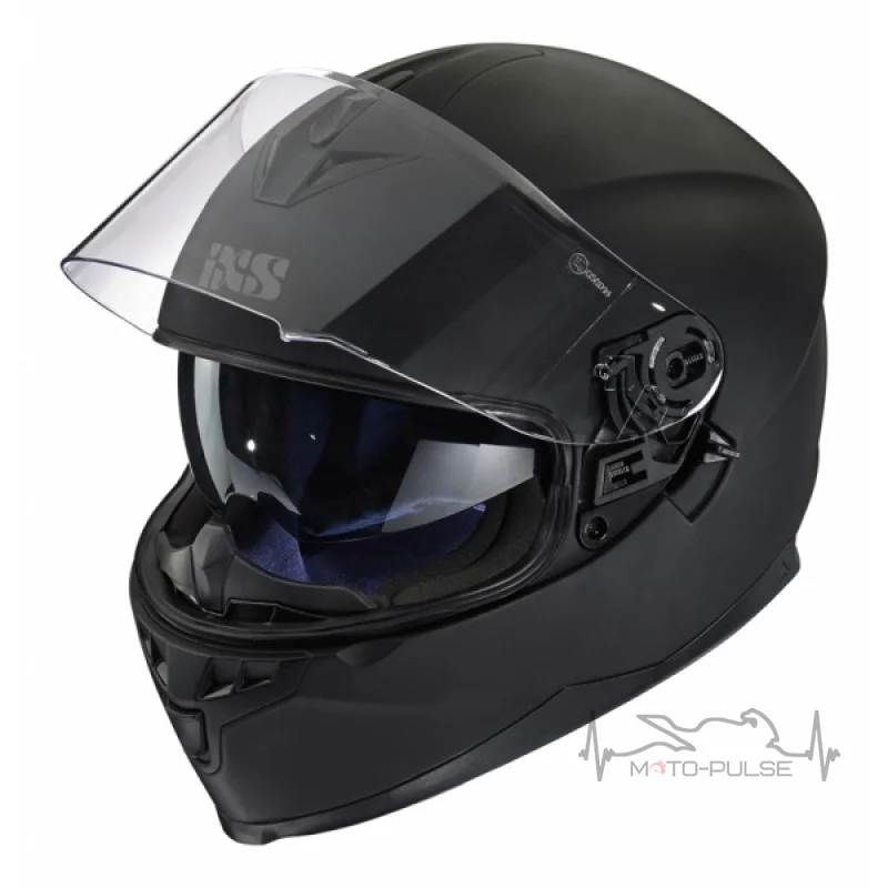 Мотошлем IXS HX 1100 L, Black)