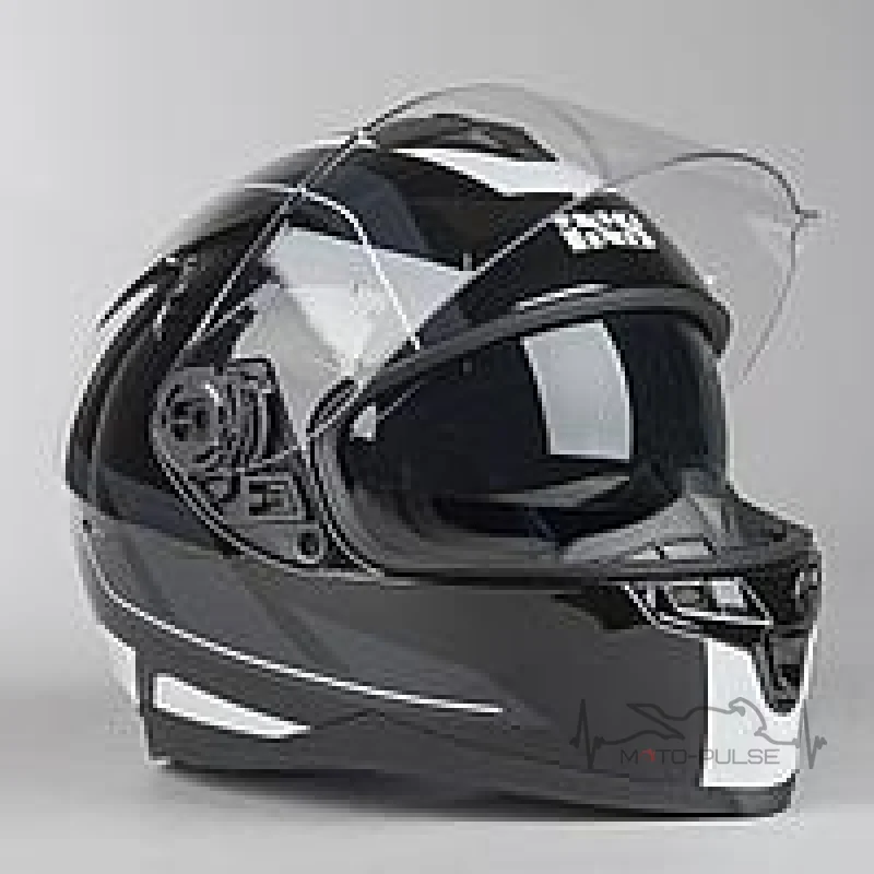 Мотошлем IXS HX 1100 2.0 Black Grey White (S) 