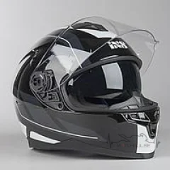 Мотошлем IXS HX 1100 2.0 Black Grey White (S) 