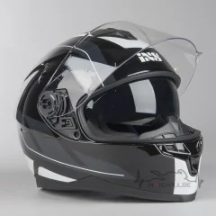 Мотошлем IXS HX 1100 2.0 Black Grey White (XL) 