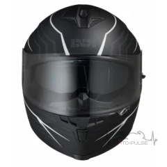 Мотошлем IXS HX 1100 2.1 Black White Matt (XL) 