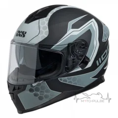Мотошлем IXS HX 1100 2.2 Black Grey (M) 