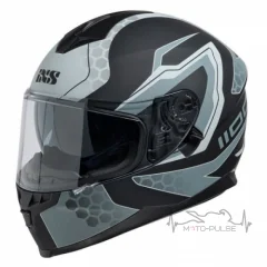 Мотошлем IXS HX 1100 2.2 Black Grey (XL) 