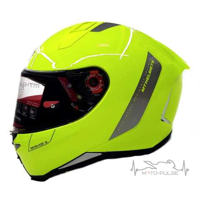 Мотошлем MT Revenge 2 Solid Yellow (L)