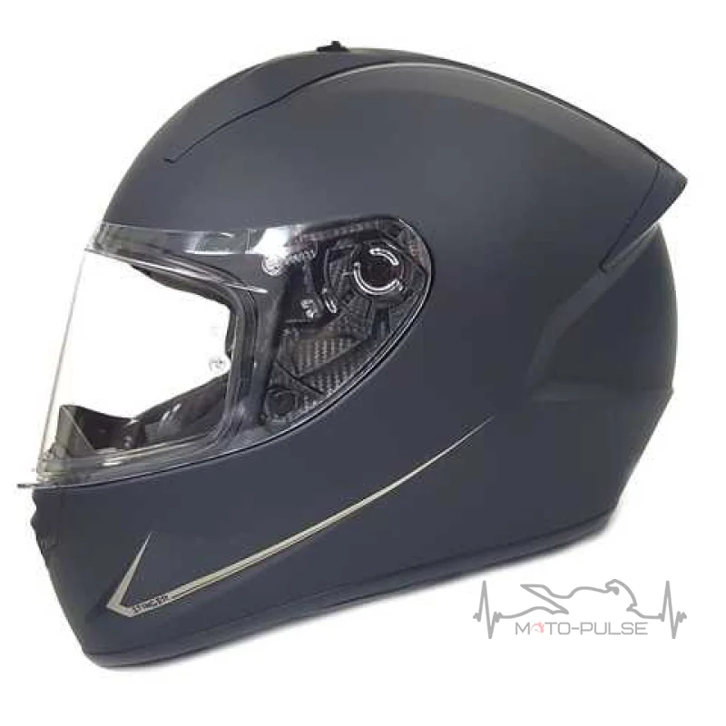Мотошлем MT Stinger Matt Black (XXL)