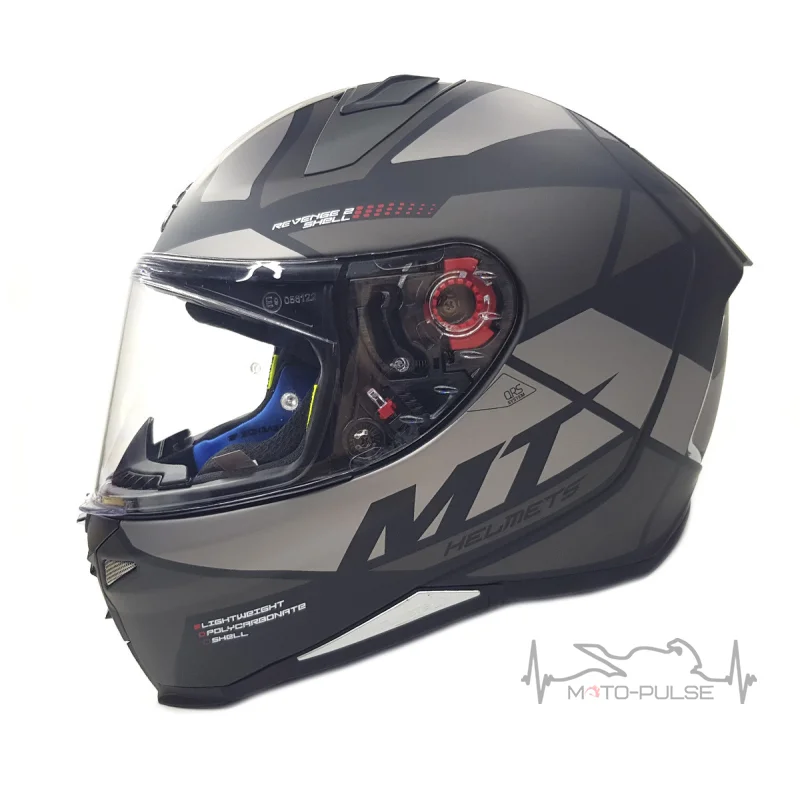 Мотошлем MT Stinger MattGray (XL)