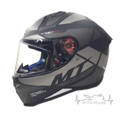 Мотошлем MT Stinger MattGray (XL)