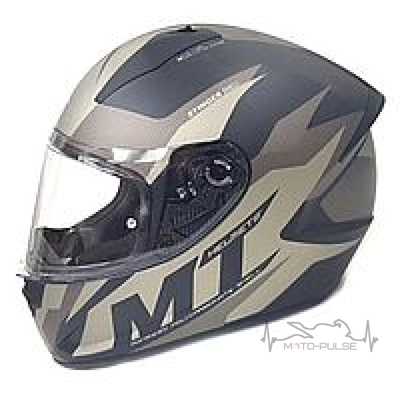Мотошлем MT Stinger Brave Matt Gray (M)