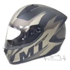 Мотошлем MT Stinger Brave Matt Gray (S)