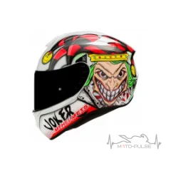 Мотошлем MT Targo Joker Black (M) MP