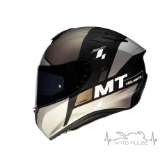 Мотошлем MT Targo Enjoy Matt Gray (Размер: XS)