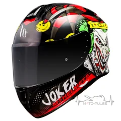 Мотошлем MT Targо Joker Black (S) 