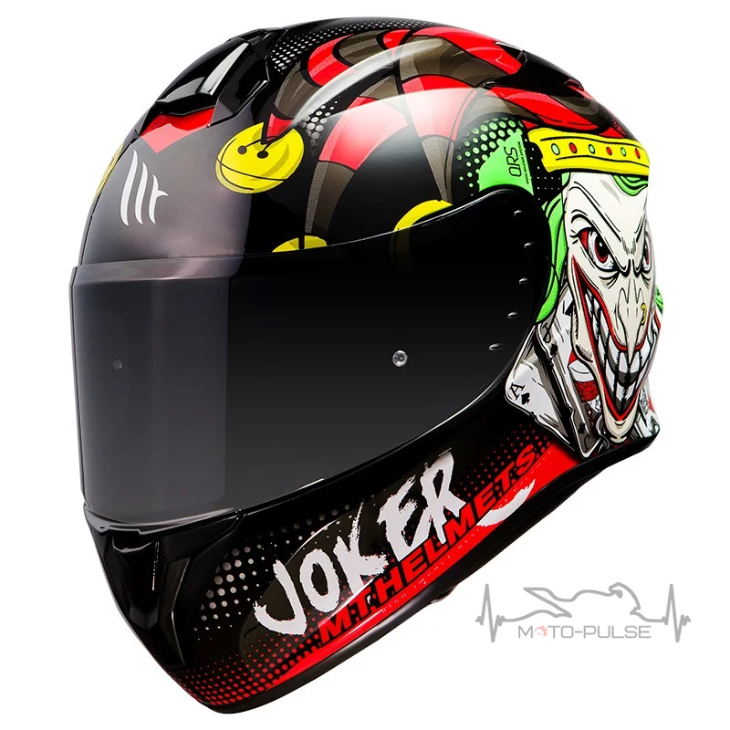 Мотошлем MT Targо Joker Black (S) 