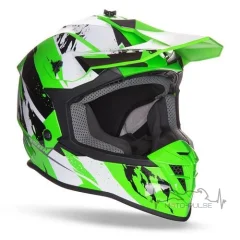 Мотошлем  GEON 633 MX Black /Neon Green (M)
