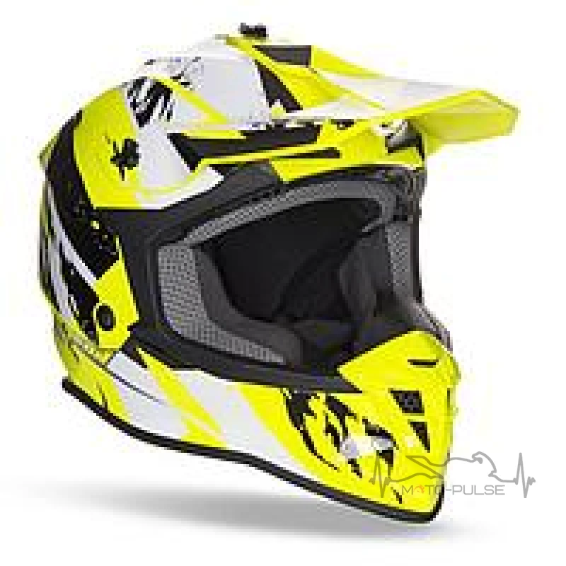 Мотошлем GEON 633 MX Black /Neon YELLOW (M)