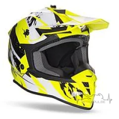 Мотошлем GEON 633 MX Black /Neon YELLOW (M)