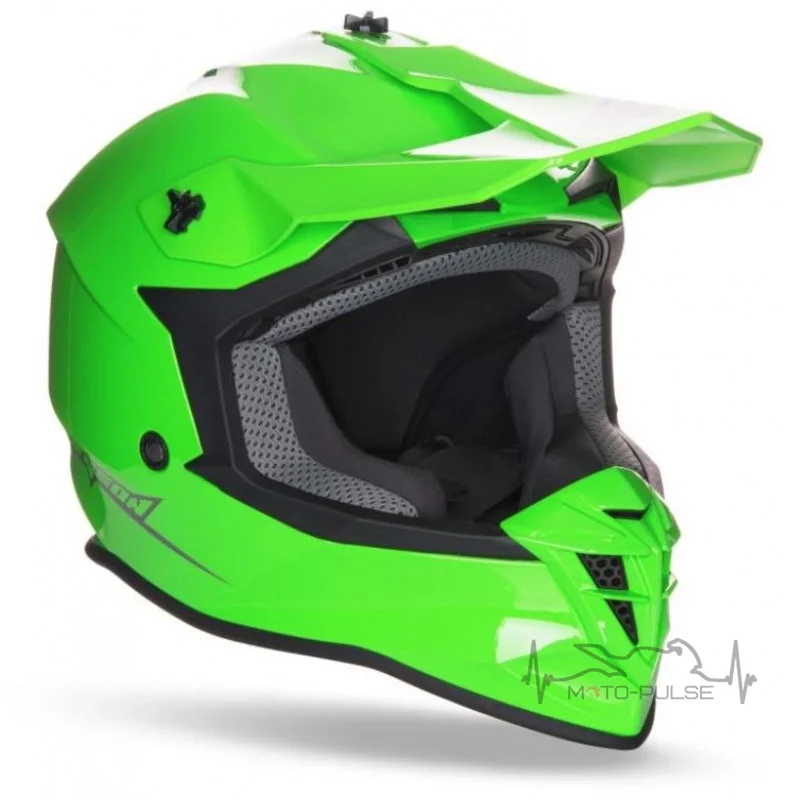 Мотошлем  GEON 633 MX Neon Green (M)