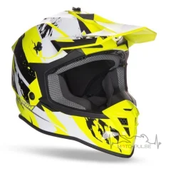 Мотошлем  GEON 633 MX Neon Yellow (L)