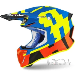 Мотошлем  AIROH TWIST 2.0 FRAME azure matt (L) (TW2F18)