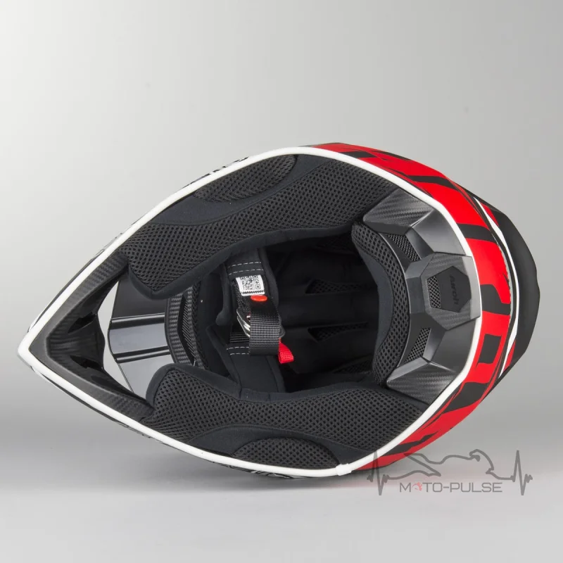 Мотошлем  Airoh Twist crazy black gloss размер S