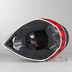Мотошлем  Airoh Twist crazy black gloss размер S