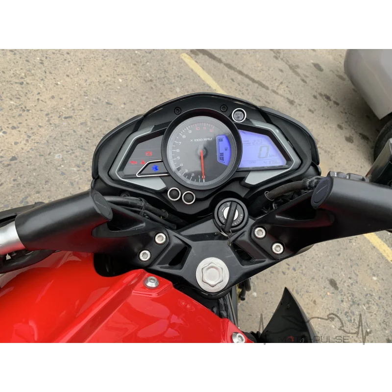 Bajaj NS 200 Red 2018 