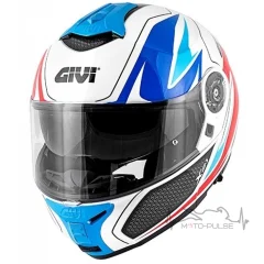 Мотошлем Givi X.21 Challenger Shiver White Blue L