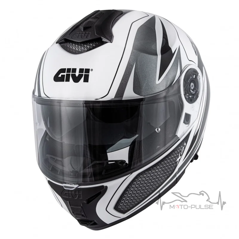 Мотошлем  Givi X.21 Challenger Spirit L Silver Black