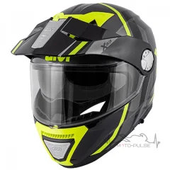 Мотошлем F Givi X.33 Canyon Division Black Yellow XL