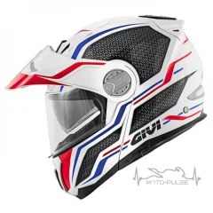 Мотошлем  Givi X.33 Canyon Layers White Red Blue M