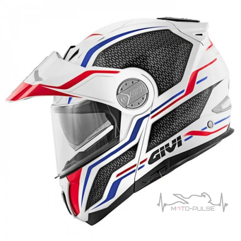 Мотошлем  Givi X.33 Canyon Layers White Red Blue M