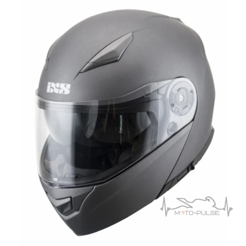 Мотошлем  IXS HX300 Black Matt L