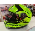 Мотошлем Flip-up MT Atom SV Divergence Yellow/Black (M)