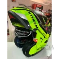 Мотошлем Flip-up MT Atom SV Divergence Yellow/Black (M)
