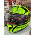 Мотошлем Flip-up MT Atom SV Divergence Yellow/Black (M)