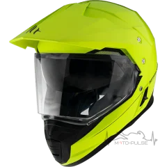 Мотошлем Dual-sport MT Synchrony SV Duo Sport Yellow (Размер: L)