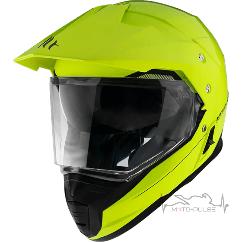 Мотошлем Dual-sport MT Synchrony SV Duo Sport Yellow (Размер: XL)