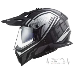Мотошлем Dual-sport MX436 Pioner Titanic Matt (M)