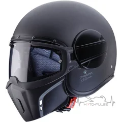 Мотошлем Caberg JET GHOST matt black (M) 
