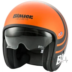 Мотошлем Открытый Blauer Orange Pilot 2.0 (S)