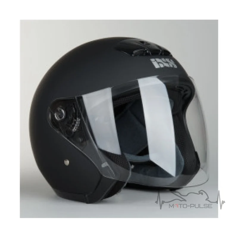 Мотошлем Открытый IXS HX 118 (L, Black Matt)