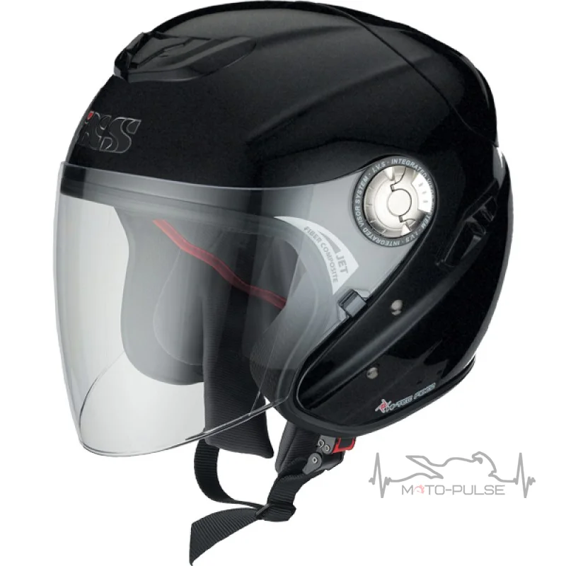 Мотошлем Открытый IXS HX 91 MS, Black Matt