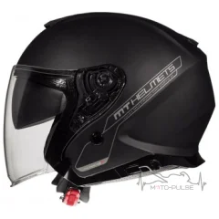 Мотошлем Открытый MT Jet Thunder 3 SV Matt black (XL) MM