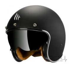 Мотошлем Открытый MT LE MANS 2 SV matt black (M)